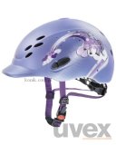 Kask UVEX model ONYXX PRINCESS - fiolet