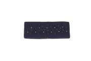 Opaska STRASS - Pikeur - navy