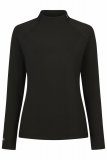 Golf damski ROLL NECK 8287 ATHLEISURE - Pikeur - black