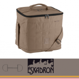 Torba ACC. BAG FAUX LEATHER Platinum 2025 - Eskadron - smoky taupe