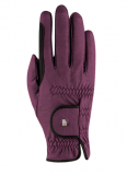 Rękawiczki LONA 01-301336 - Roeckl - grape wine