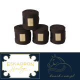 Bandaże polarowe Eskadron Heritage 2019/20 - black mocca