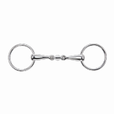 Wędzidło EDELSTAHL 16 mm 2xłamane - Busse
