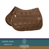 Potnik SATIN CRYSTAL Heritage AW 24/25 - Eskadron - almond