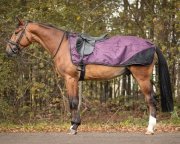 Derka treningowa podszyta polarem 0g 600D AW23 - QHP - mystical