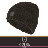 Czapka zimowa BOCLE HAT Heritage AW 25/26  - Eskadron - black truffle