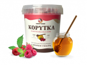 Ciasteczka dla konia - kopytka z maliną i miodem 1,2L - Candy Horse