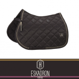 Potnik GLOSSY Heritage AW 25/26 - Eskadron - black truffle