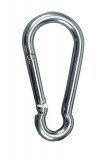 Karabińczyk oczkowy 5cm - EKKIA