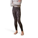 Legginsy jeździeckie młodzieżowe Eos FS Tight - Ariat - periscope camo horse