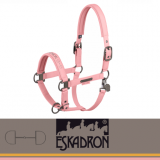 Kantar FAUX LEATHER DOUBLE PIN P Platinum 2025 - Eskadron - soft rouge