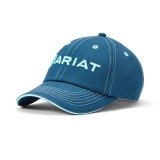 Czapka z daszkiem TEAM CAP II - ARIAT - deep petroleum/mosaic blue