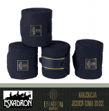 Bandaże FLEECE - Heritage AW 2021/22 - Eskadron - navy