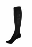 Podkolanówki jeździeckie SEQUIN TRANSFER - Pikeur - black