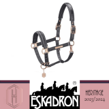 Kantar SATIN JEWEL DOUBLE PIN Heritage 23/24 - Eskadron - basalt grey