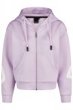 Bluza damska HOODY JACKET 7281 ATHLEISURE - Pikeur - lavender blush