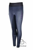 Bryczesy Pikeur IONA JEANS GRIP ATHLEISURE młodzieżowe - denim blue