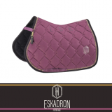 Potnik COTTON GLITTER CRYSTAL Heritage 25/26 - Eskadron - wildberry