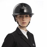 Kask jeździecki Vita Helmet GST black/medium shell glossy - Veredus - wide glossy