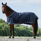 Derka padokowa Glasgow 100g 600D - Horze - dark blue