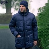 Kurtka puchowa typu parka KINGSTON męska - B//VERTIGO