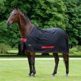 Derka osuszająca SPORTS LINE COOLER - Bucas - black/red