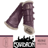 Ochraniacze GLAMSLATE FAUXFUR Heritage 23/24 - Eskadron - cassis