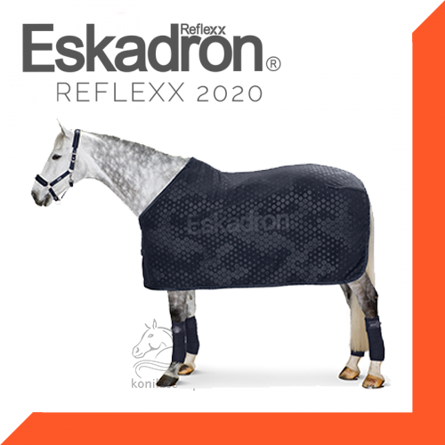 Derka polarowa Eskadron STAMPED Reflexx wiosna/lato 2020 - navy