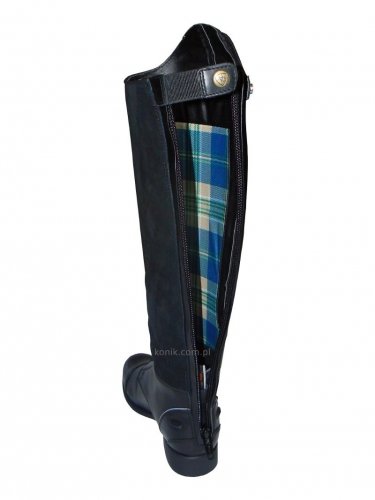 Oficerki damskie BROMONT H2O - ARIAT