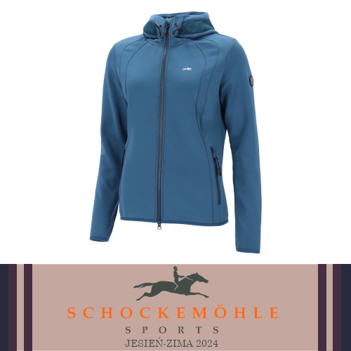 Bluza funkcyjna SPSonia Style AW24 - Schockemohle - smaragd