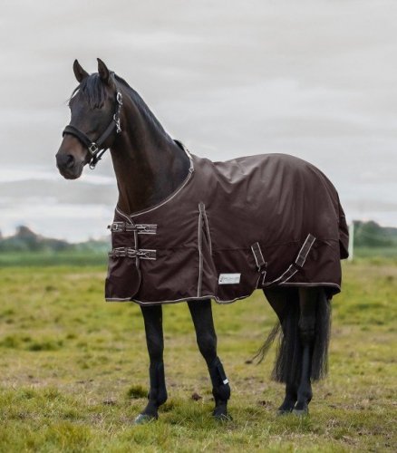 Derka padokowa podszyta polarem Economic 0g 600D - Waldhausen - maroon