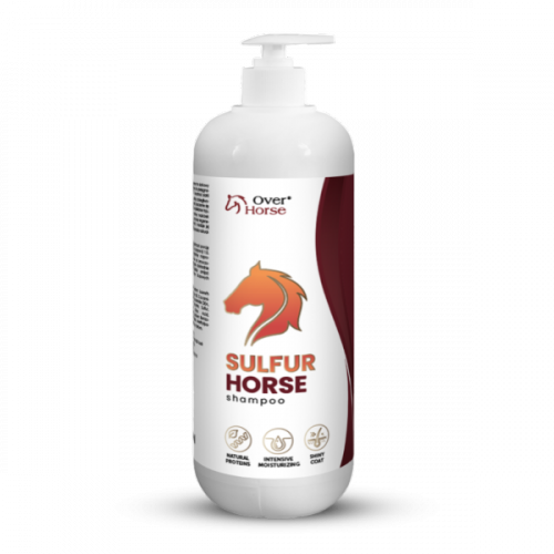 Sulfur Horse szampon z aktywna biosiarką 1000ml - Over-Horse