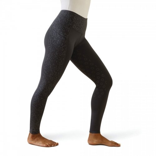 Legginsy EOS LUMINA FS damskie - Ariat - ebony