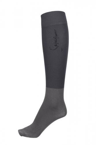 Podkolanówki jeździeckie TUBE Selection AW21 - Pikeur - anthracite