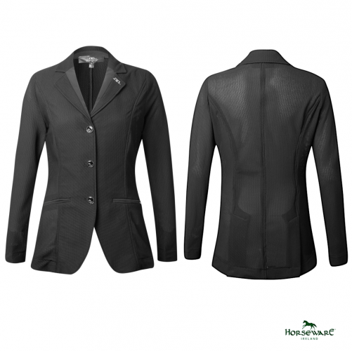 Marynarka damska AA Motion Lite Ladies Competition - HORSEWARE - dark grey