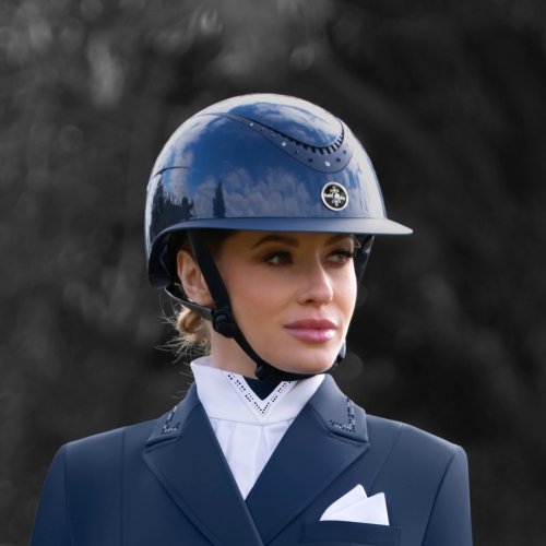 Kask jeździecki APOLEUS SHINY W-V - Fair Play 