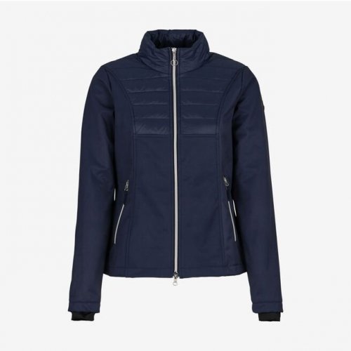Kurtka damska Maeve Softshell Hybrid - Horze - Dress Dark Blue