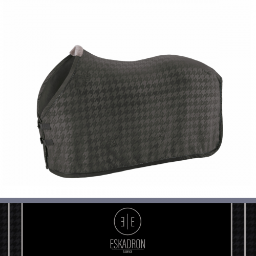 Derka polarowa FLEECE STAMP Essence 2022 - Eskadron - darkolive