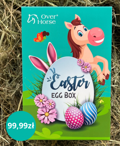 Easter Egg Box - OVER HORSE