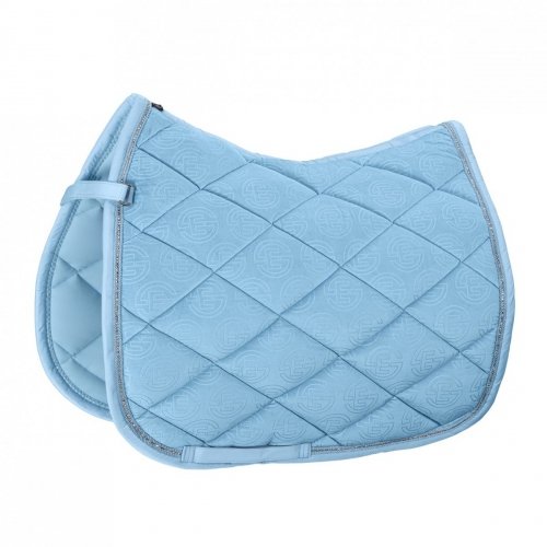 Potnik VELVET CRYSTAL REFLEXX SS 23 - Eskadron - silkblue