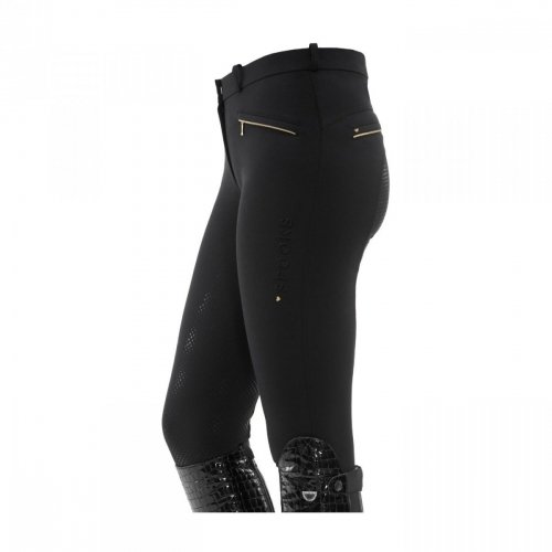 Bryczesy damskie ANNBER - SPOOKS - black