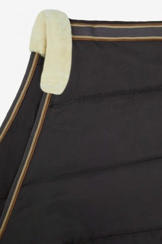 Derka stajenna Glasgow 200g - Horze blackened pearl grey