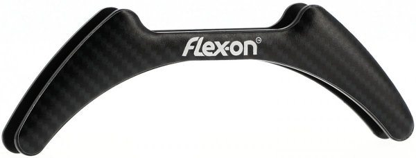 Wstawki magnetyczne górne do strzemion Flex-on ADULT - carbon