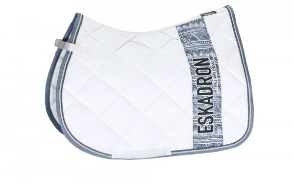 Potnik BIG SQUARE COTTON Eskadron NEXT GENERATION wiosna-lato 2017 - white