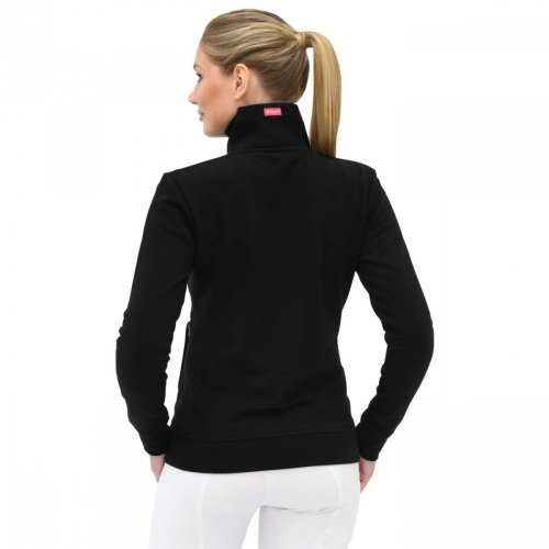 Bluza damska rozpinana LUHNA SS22 - Spooks - black 