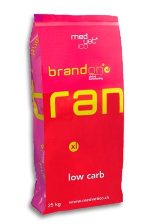Mieszanka kliniczna dla koni otyłych - BRANDON XL low carb - St Hippolyt - 25kg