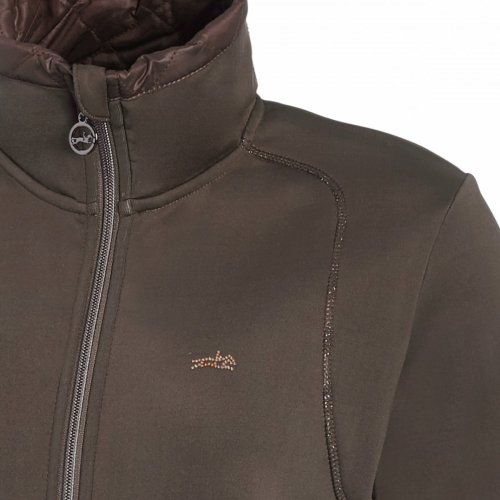 Kurtka damska RUBY.SP AW21 - Schockemohle - walnut