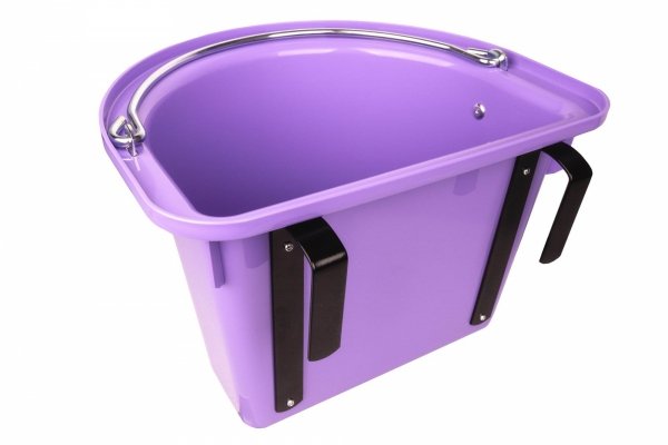 Wiadro/żłób zawieszany z rączką Yummy 12l - KERBL