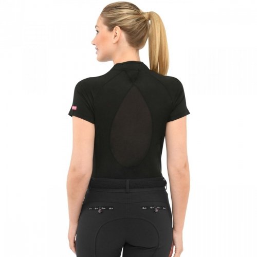Koszulka damska funkcyjna CORAH SS22 - Spooks - black