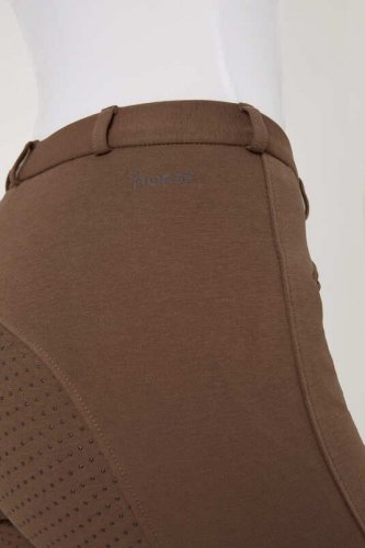 Bryczesy damskie ACTIVE - HORZE - coca mocha
